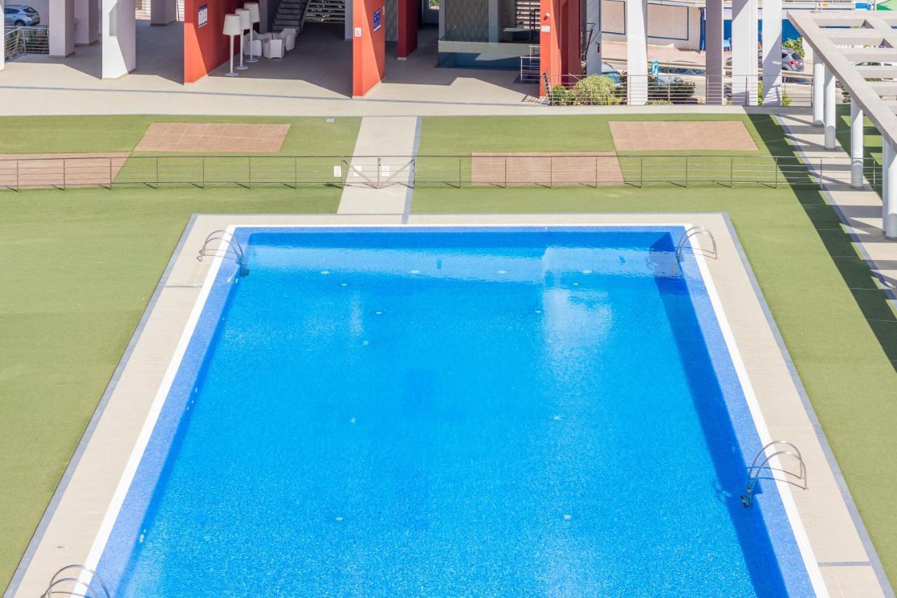 Calpe Primera Linea Con Piscina Casas de Torrat Ngoại thất bức ảnh