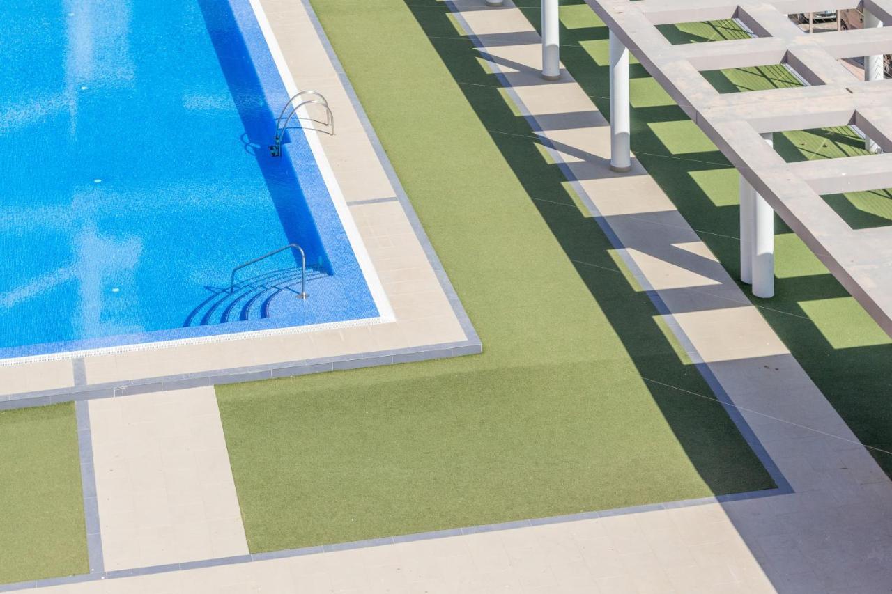 Calpe Primera Linea Con Piscina Casas de Torrat Ngoại thất bức ảnh