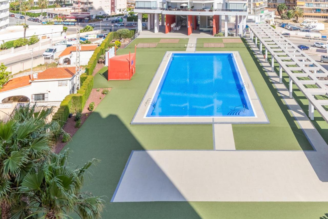 Calpe Primera Linea Con Piscina Casas de Torrat Ngoại thất bức ảnh