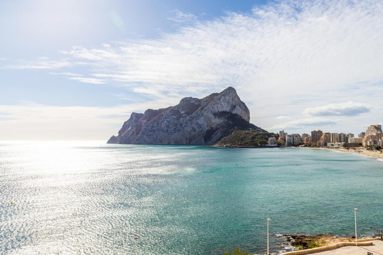 Calpe Primera Linea Con Piscina Casas de Torrat Ngoại thất bức ảnh